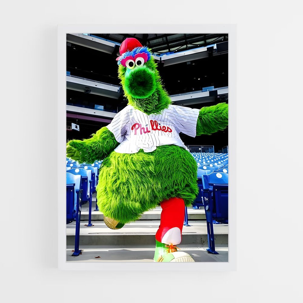 Poster Phillies Powerhouse – affiche Baseball (vue 3)